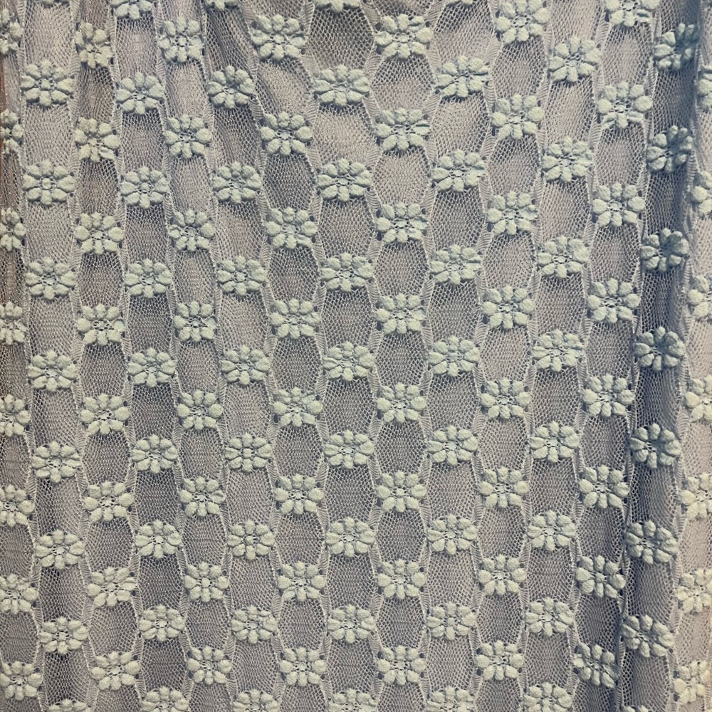 Bardot Adoni Midi Dress in Cornflower Blue Revolve - Picture 6 of 7